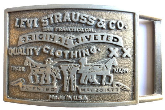 Levi Belt Buckle