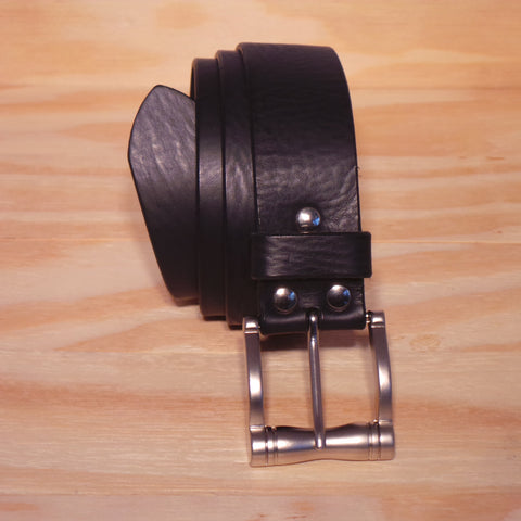 1 1/2" Inch Matt Scroll Buckle