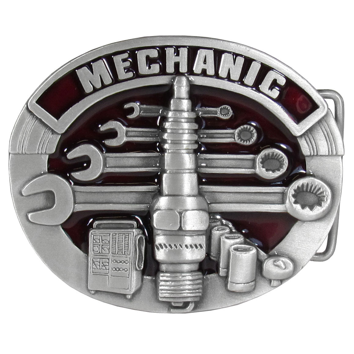 Mechanic Belt Buckle Work Buckles Buckle My Belt
