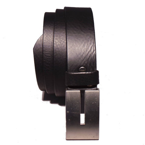 Men's Black Trouser Belt