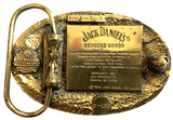 Jack Daniels Old No 7 Tennessee Gold Belt Buckle