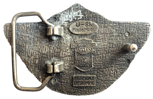 Harleton Buckle Harley Davidson 1903 to 2003 100 Year Belt Buckle – Buckle My Belt