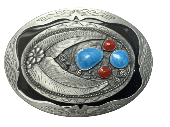Oval Design Belt Buckle