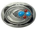 Oval Design Belt Buckle