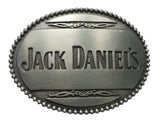 Pewter Jack Daniels Belt Buckle