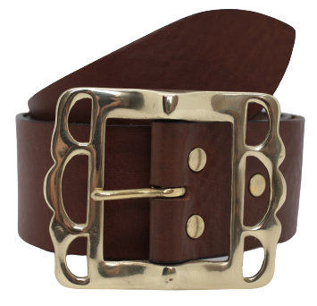 Pirate Buckle Belt