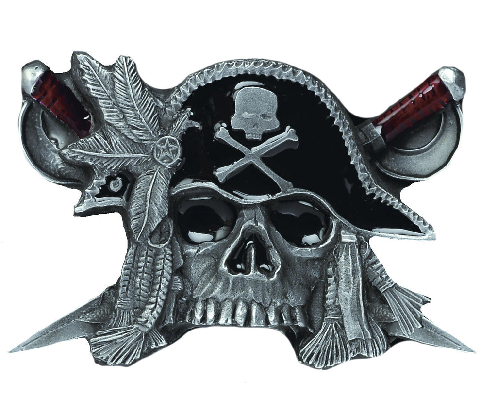 Pirate Belt Buckle