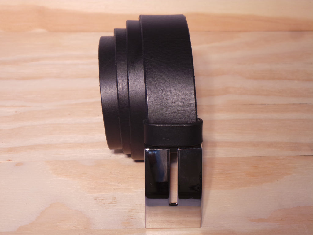 35mm Polished Cut Rectangle Buckle