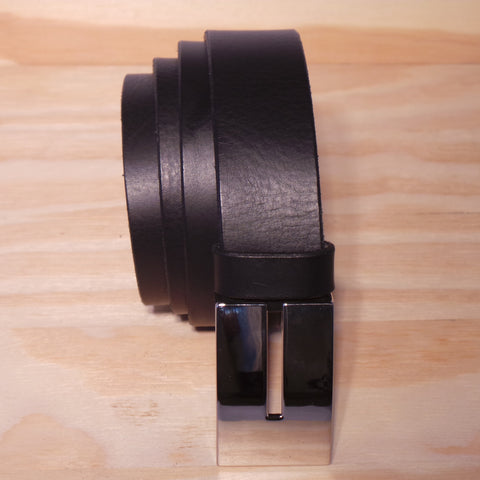 35mm Polished Cut Rectangle Buckle