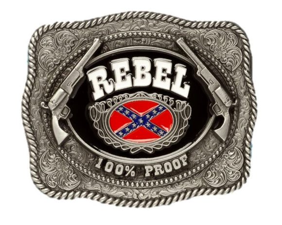 Rebel 100% Belt Buckle