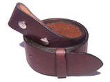Replacement 1 3/4 Inch Dark Brown Strap