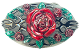 Roses Belt Buckle