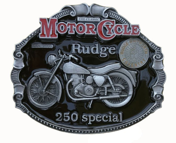 Rudge 250 Special Motorcycle Belt Buckle