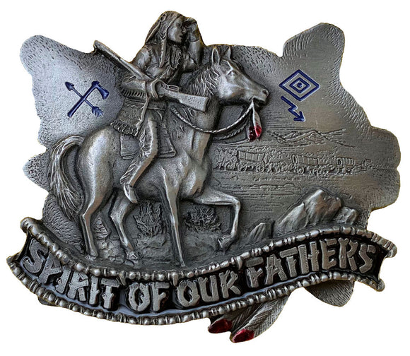 Spirit of our Farthers Belt Buckle