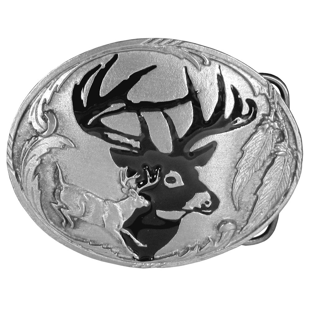 Stag Belt Buckle Animal Buckles Buckle My Belt