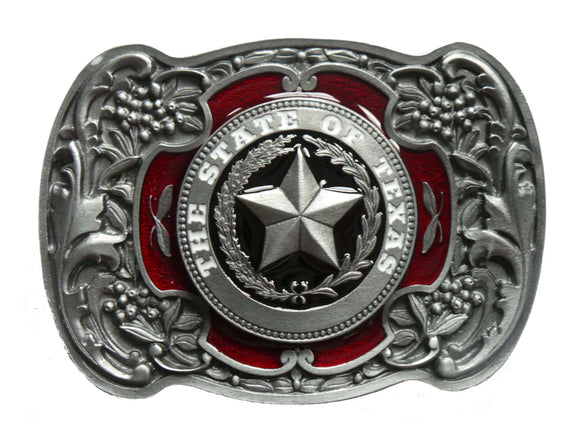 Texas Star Belt Buckle