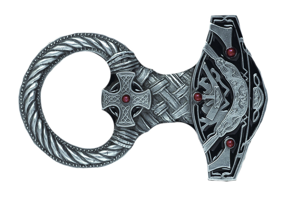 Tiberian Hammer Colour Belt Buckle