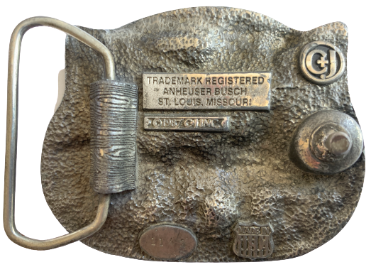 Anheuser Busch 1142 Belt Buckle