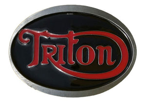 Triton Belt Buckle Black Red