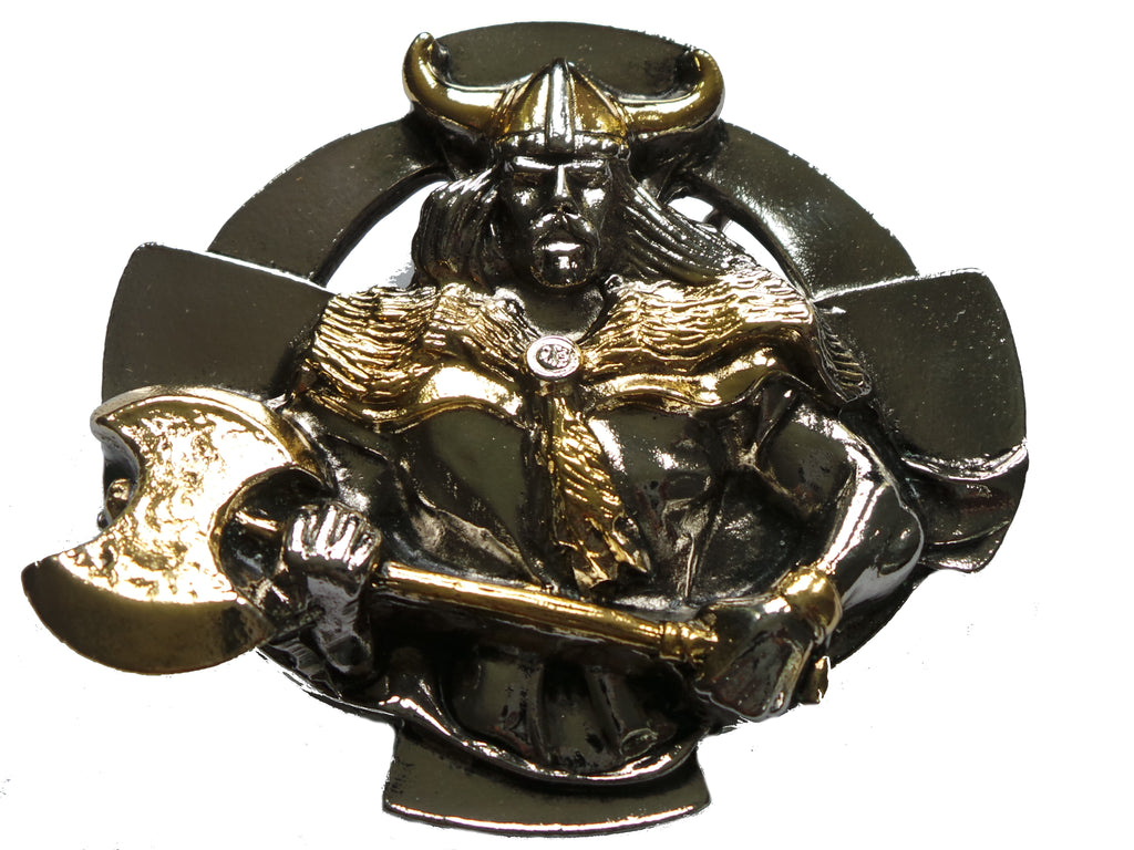 Upper Body Viking Belt Buckle