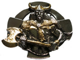 Upper Body Viking Belt Buckle