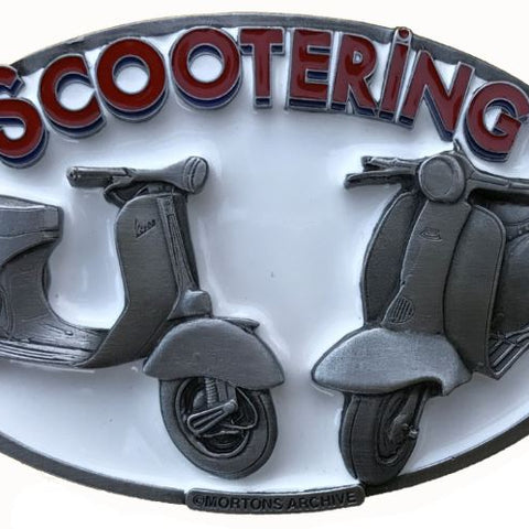 Vespa Lambretta Scootering Belt Buckle