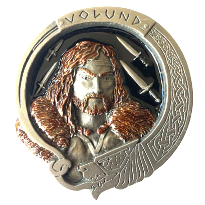 Volund Viking Belt Buckle