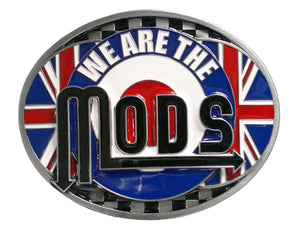 We Are The Mods Belt Buckle