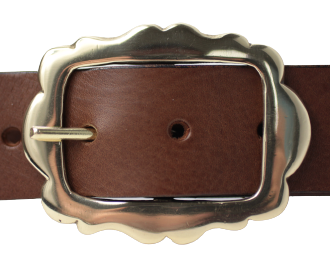Women's Brown Designer Belt
