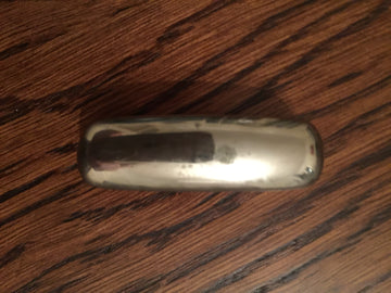 Silver Metal Keeper Loop for 1 1/2” Inch (38mm) Wise Leather Belt